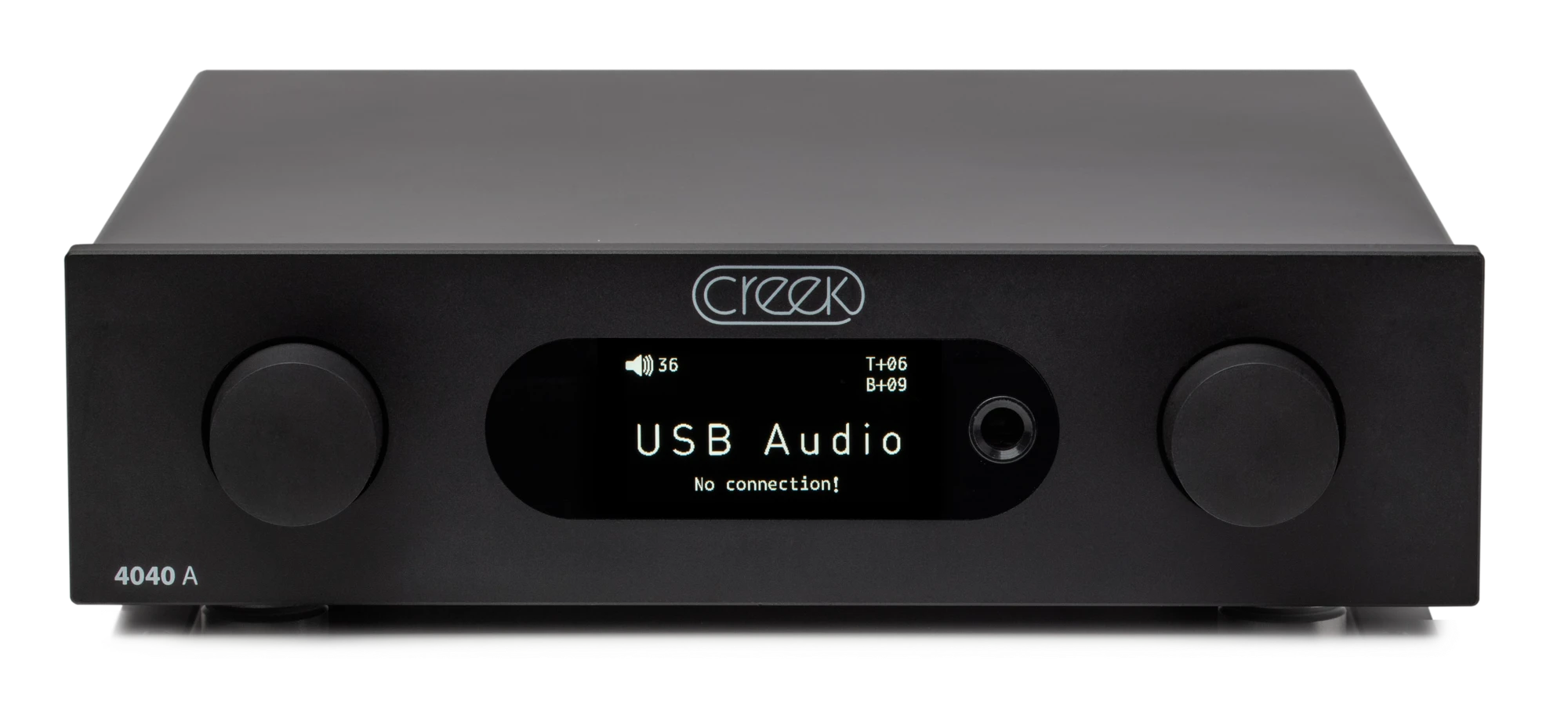 Creek Audio 4040 A Geïntegreerde versterker Zwart