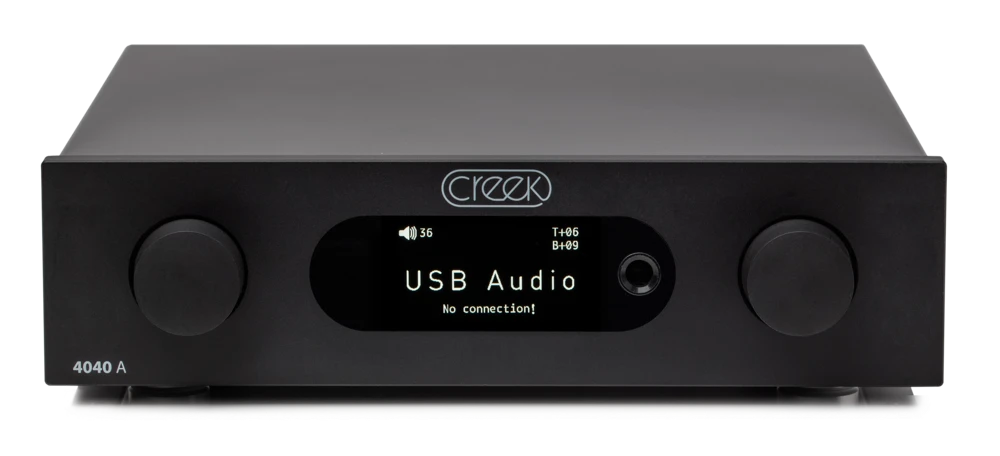 Creek Audio 4040 A Integrated amplifier Black