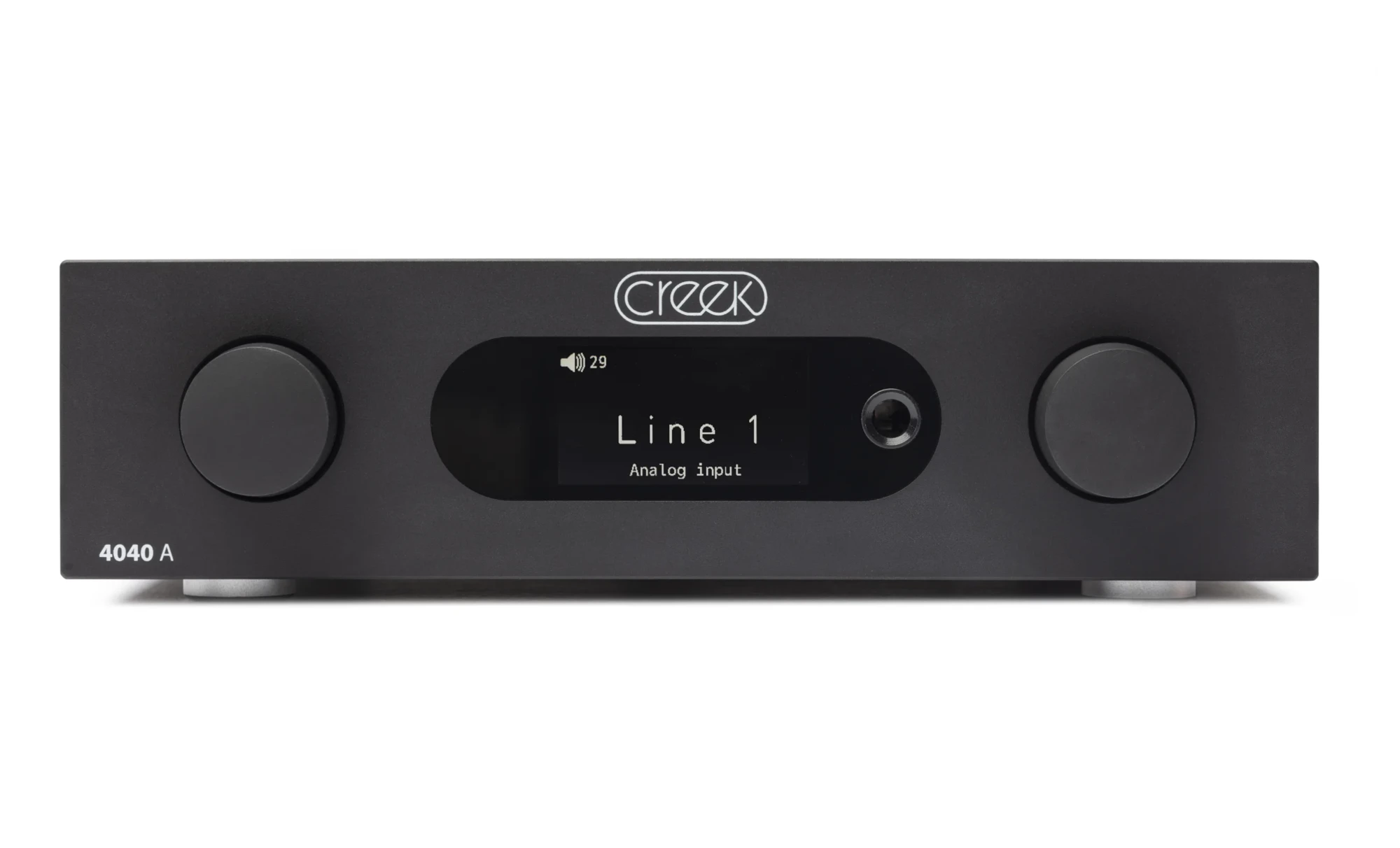 Creek Audio 4040 A Geïntegreerde versterker Zwart