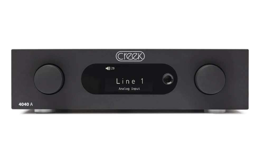 Creek Audio 4040 A Integrated amplifier Black