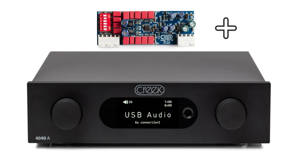 Creek Audio 4040 A Integrated amplifier Black
