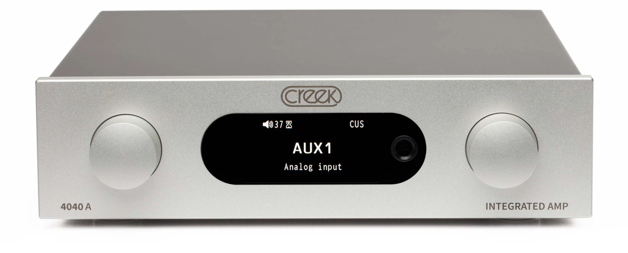 Creek Audio 4040 A Geïntegreerde versterker Zilver