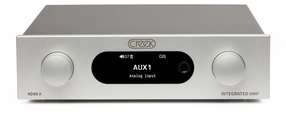 Creek Audio 4040 A Integrated amplifier Silver