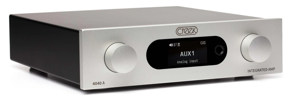 Creek Audio 4040 A Integrated amplifier Silver