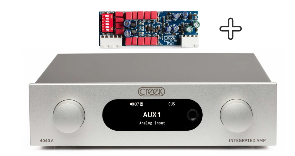Creek Audio 4040 A Integrated amplifier Silver
