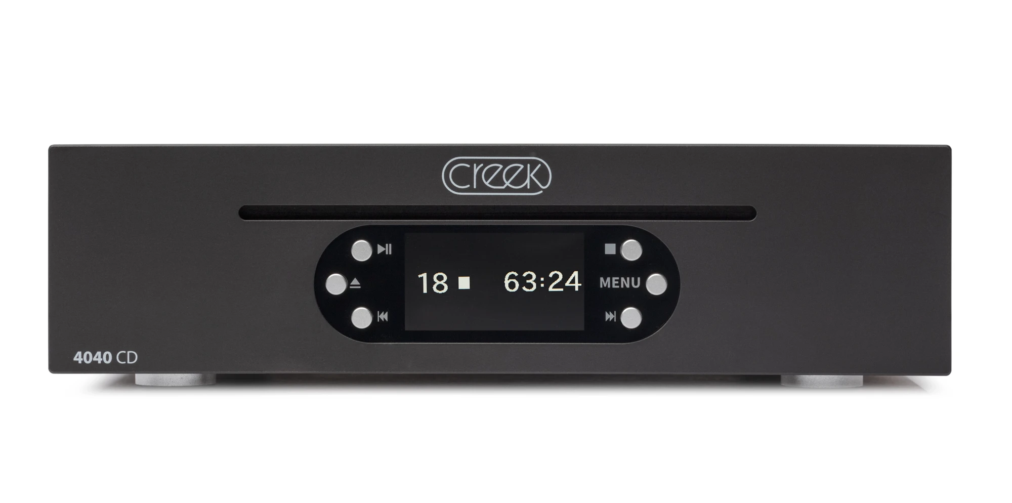 Creek Audio 4040 CD Compact Disc Player Black