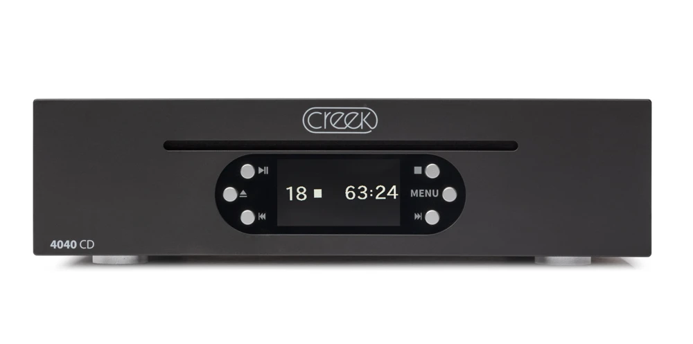 Creek Audio 4040 CD Compact Disc Player Black