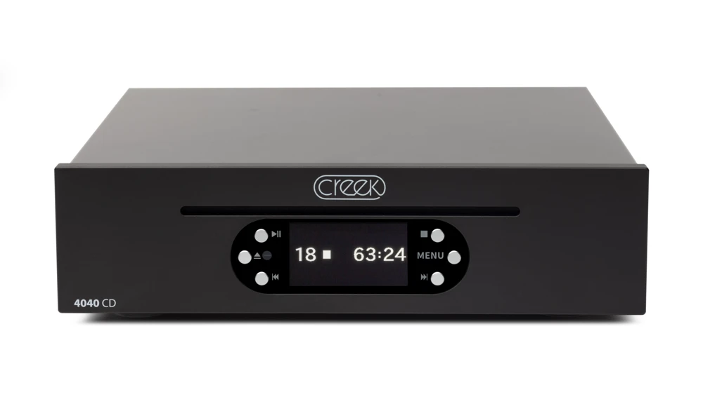Creek Audio 4040 CD Compact Disc Player Black