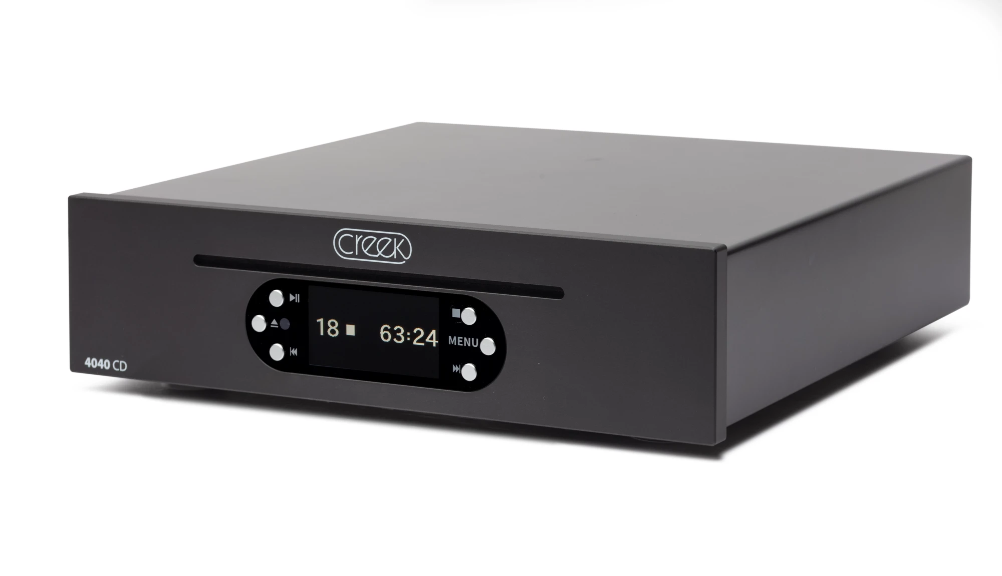 Creek Audio 4040 CD Compact Disc Player Black