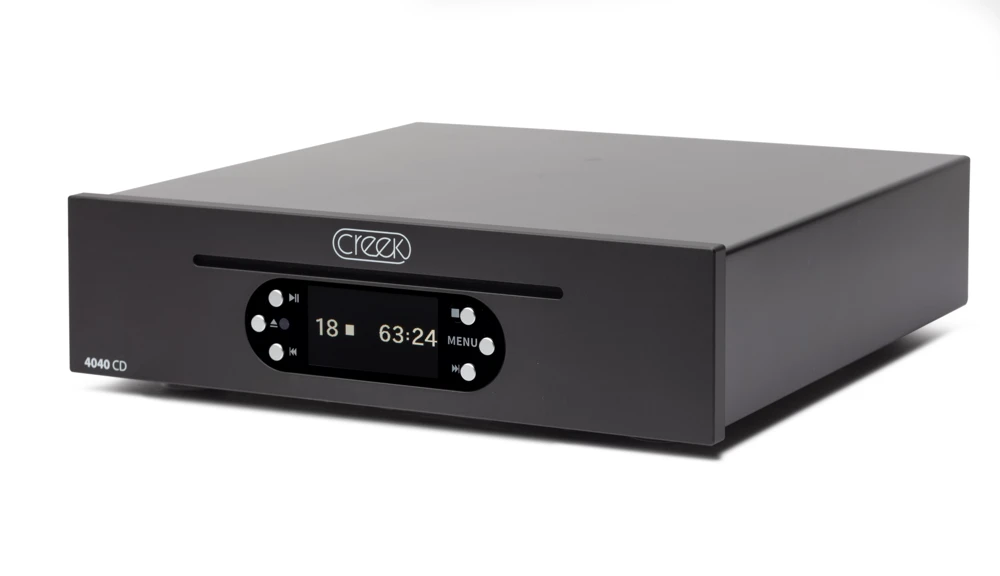 Creek Audio 4040 CD Compact Disc Player Black
