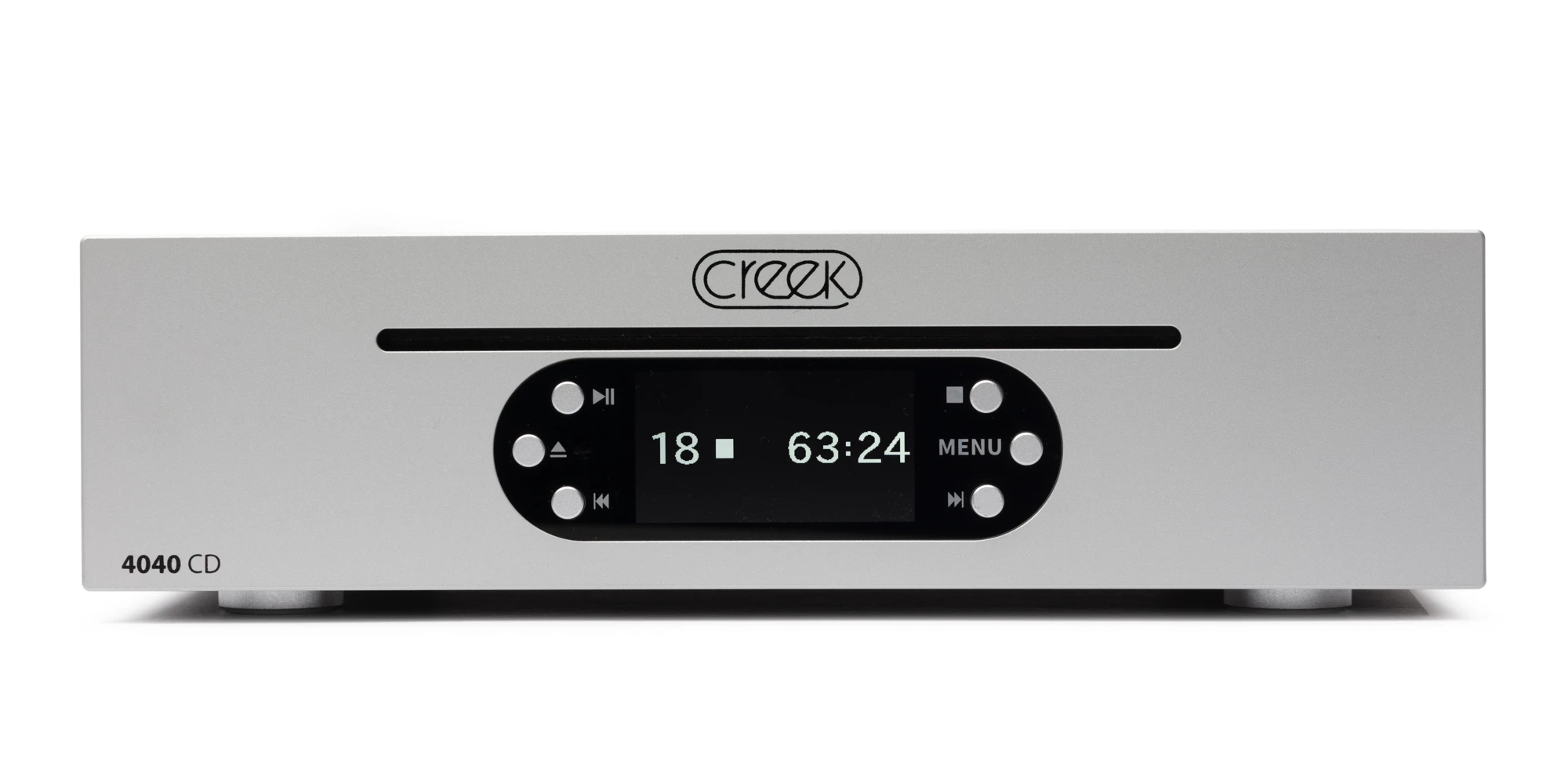 Creek Audio 4040 CD Compact Disc Player Silver