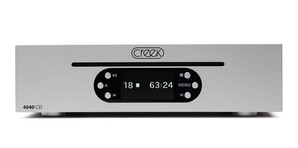 Creek Audio 4040 CD Compact Disc Player Silver