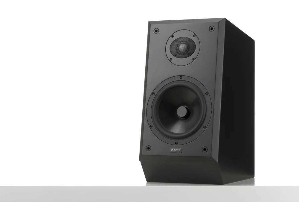 Epos ES-14N Bookshelf speaker Black