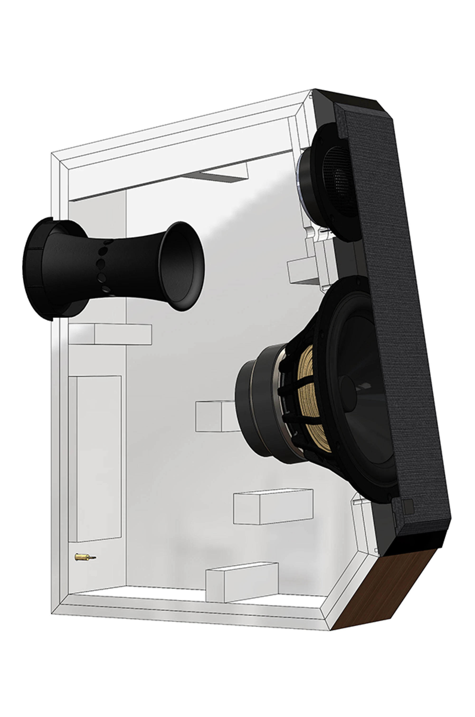 Epos ES-14N Bookshelf speaker
