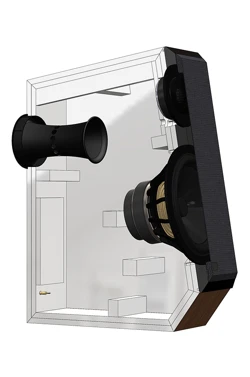 Epos ES-14N Bookshelf speaker