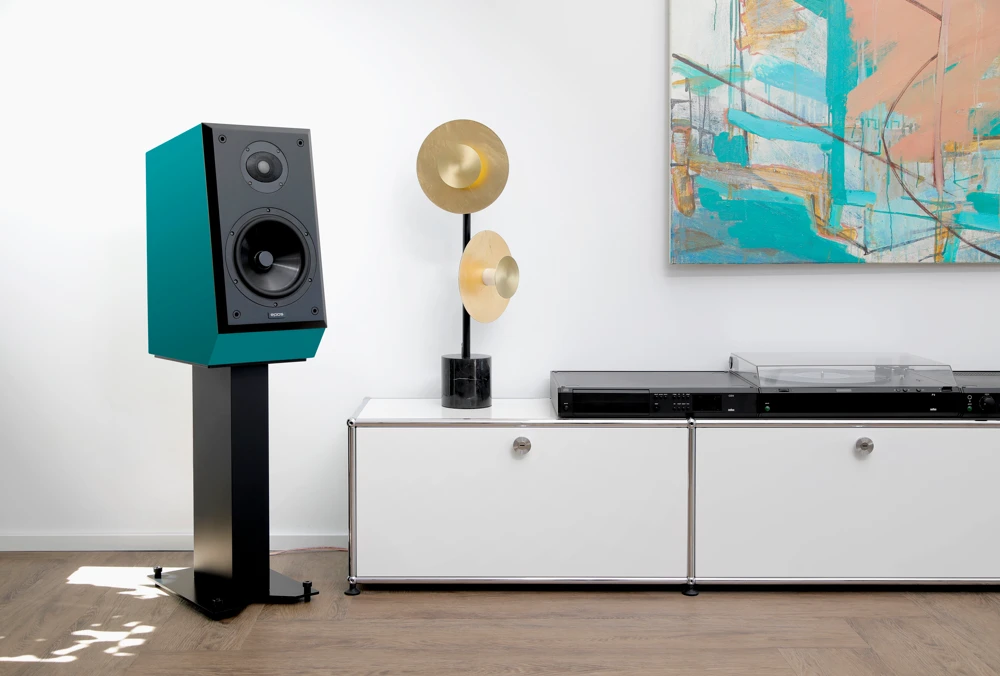 Epos ES-14N Bookshelf speaker Water Blue