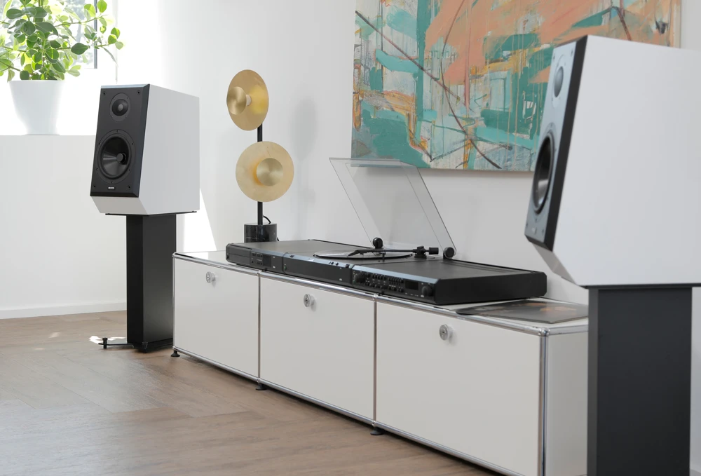 Epos ES-14N Bookshelf speaker White