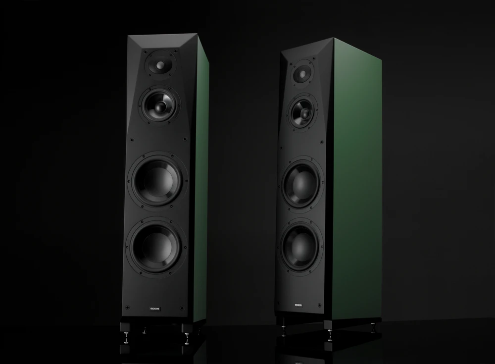 Epos ES-28N Floorstanding speaker Jade Green