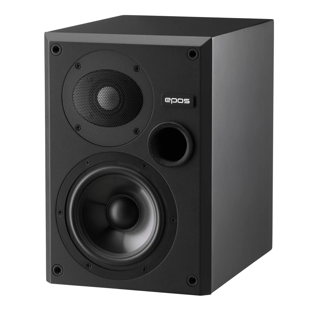 Epos ES-7N Bookshelf speaker Black