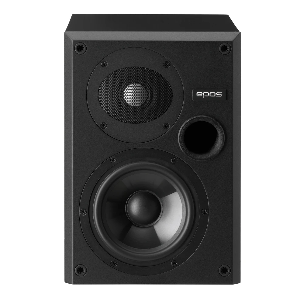 Epos ES-7N Bookshelf speaker Black