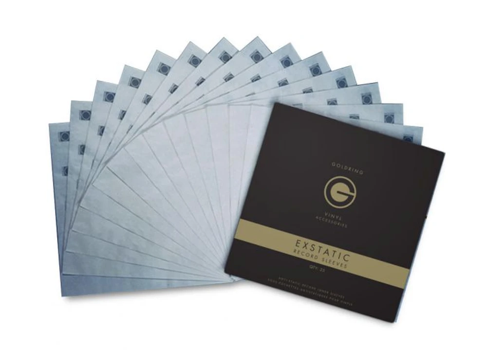 Goldring Exstatic Record Sleeves (25 pieces)