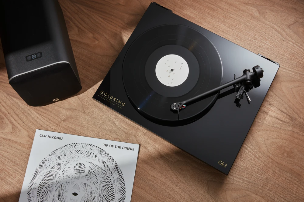Goldring GR3 Turntable & E3 Cartridge