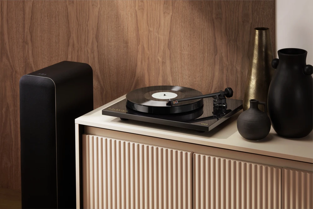 Goldring GR3 Turntable & E3 Cartridge