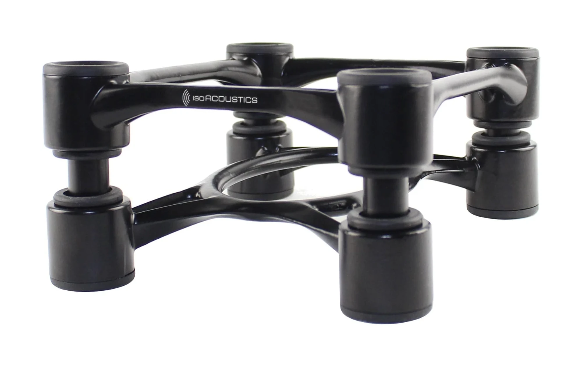 IsoAcoustics Aperta100 Speaker Isolation Stands Black