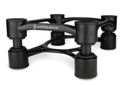 IsoAcoustics Aperta200 Speaker Isolation Stands Black