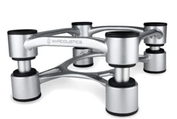 IsoAcoustics Aperta200 Speaker Isolation Stands Silver