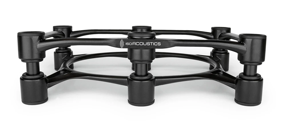 IsoAcoustics Aperta300 Speaker isolation stand Black