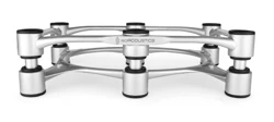 IsoAcoustics Aperta300 Speaker isolation stand Silver