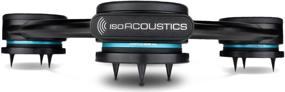 IsoAcoustics ApertaSUB XL Subwoofer Isolation Stand
