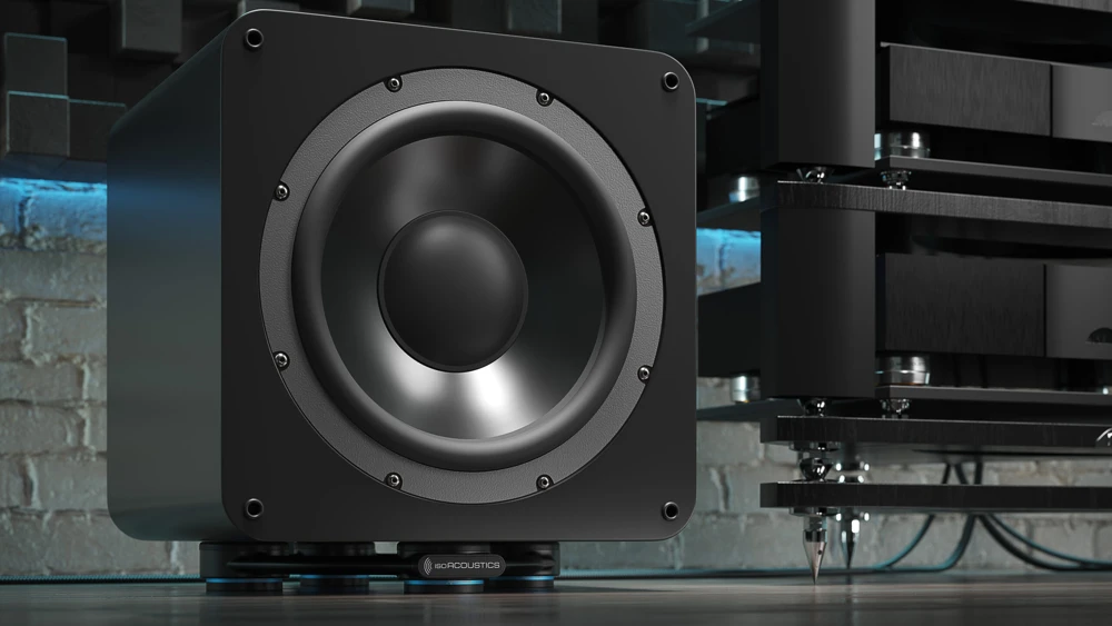 IsoAcoustics ApertaSUB XL Subwoofer Isolation Stand