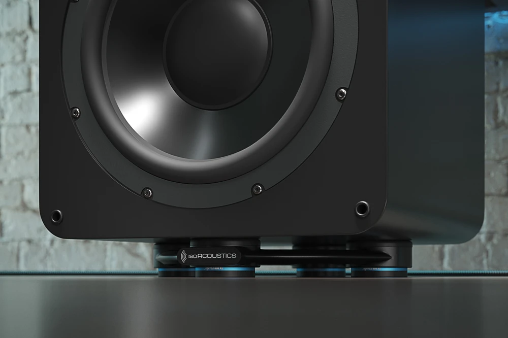 IsoAcoustics ApertaSUB XL Subwoofer Isolation Stand