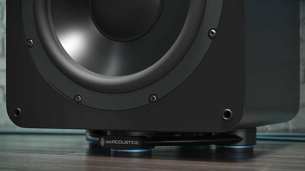 IsoAcoustics ApertaSUB XL Subwoofer Isolation Stand