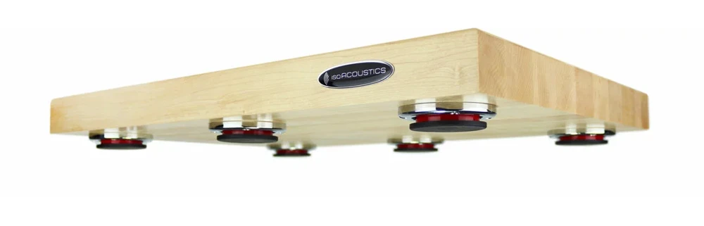 IsoAcoustics DELOS 2216M1 Maple Isolation Platform
