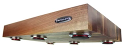 IsoAcoustics DELOS 2216W2 Walnut Isolation Platform