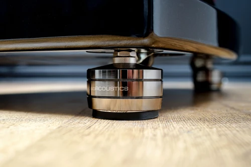 isoAcoustics Isolation