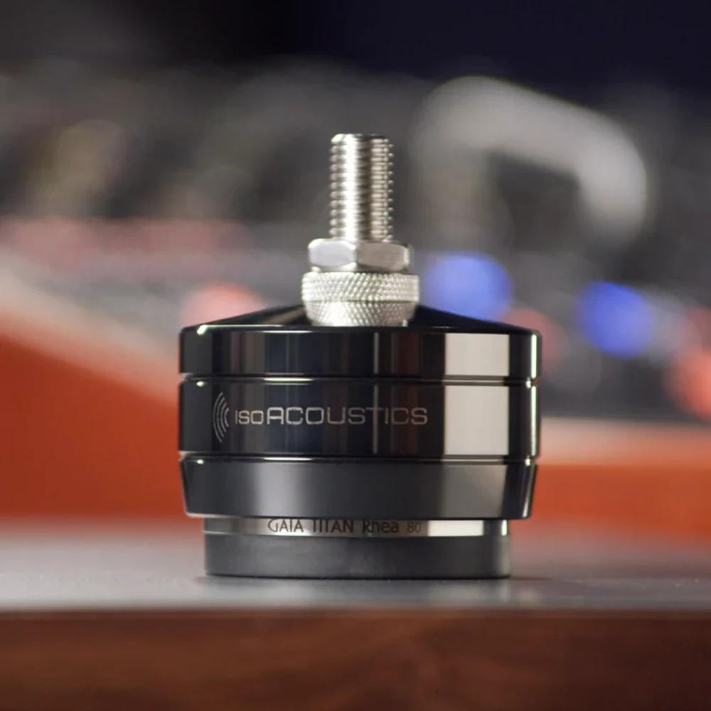 IsoAcoustics GAIA-TITAN Rhea 80 Speaker Isolation Foot