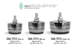 IsoAcoustics GAIA-TITAN Rhea 80 Speaker Isolation Foot