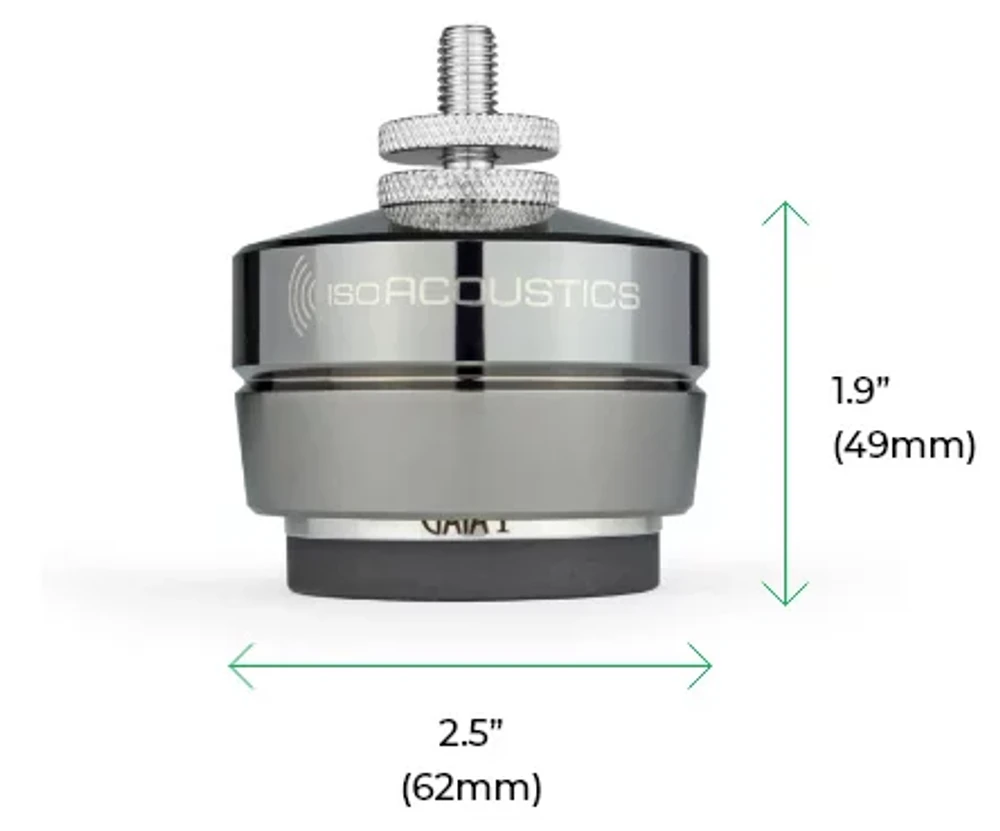 IsoAcoustics GAIA I Speaker Isolation Foot