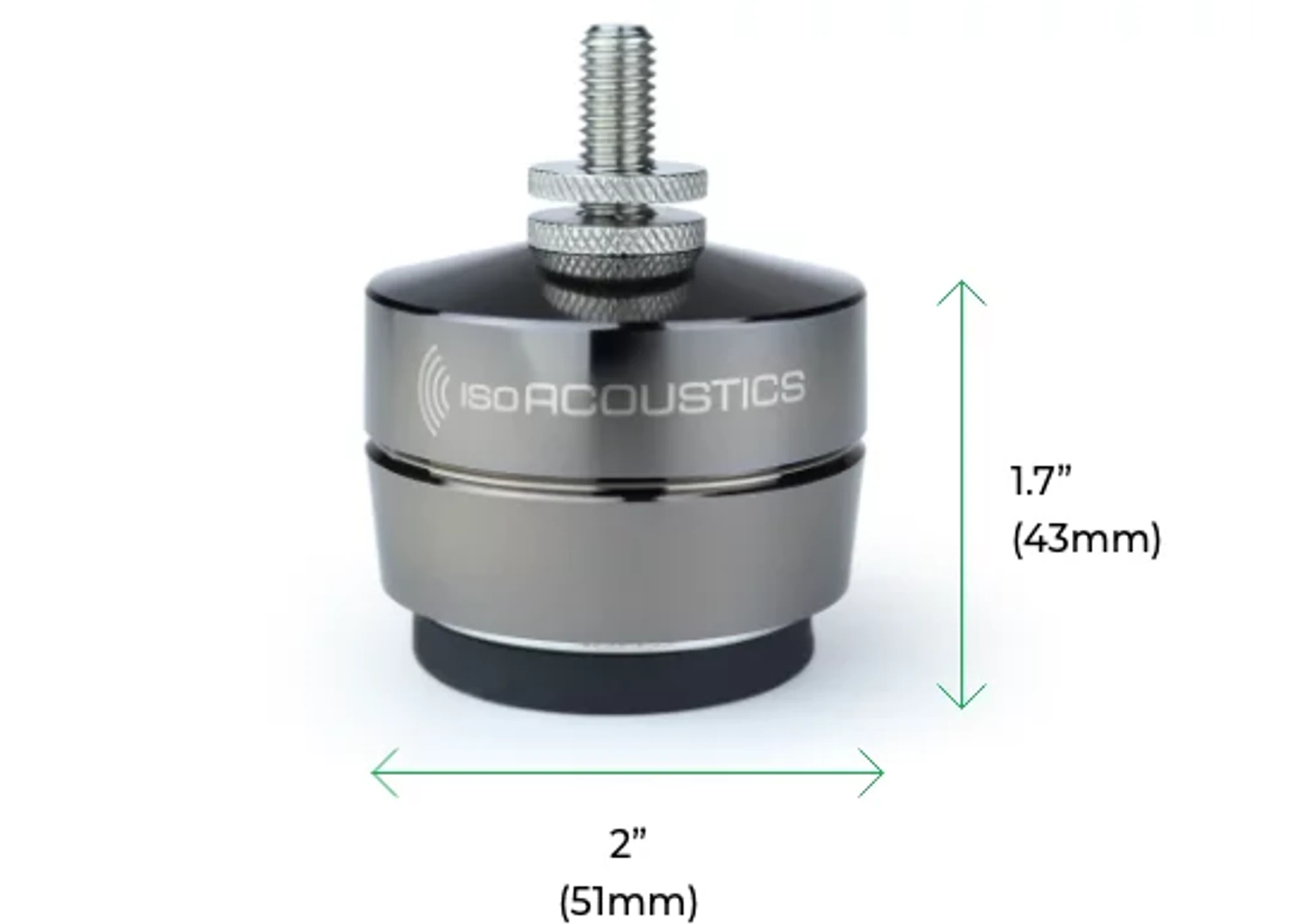 IsoAcoustics GAIA II Luidspreker Isolatievoet