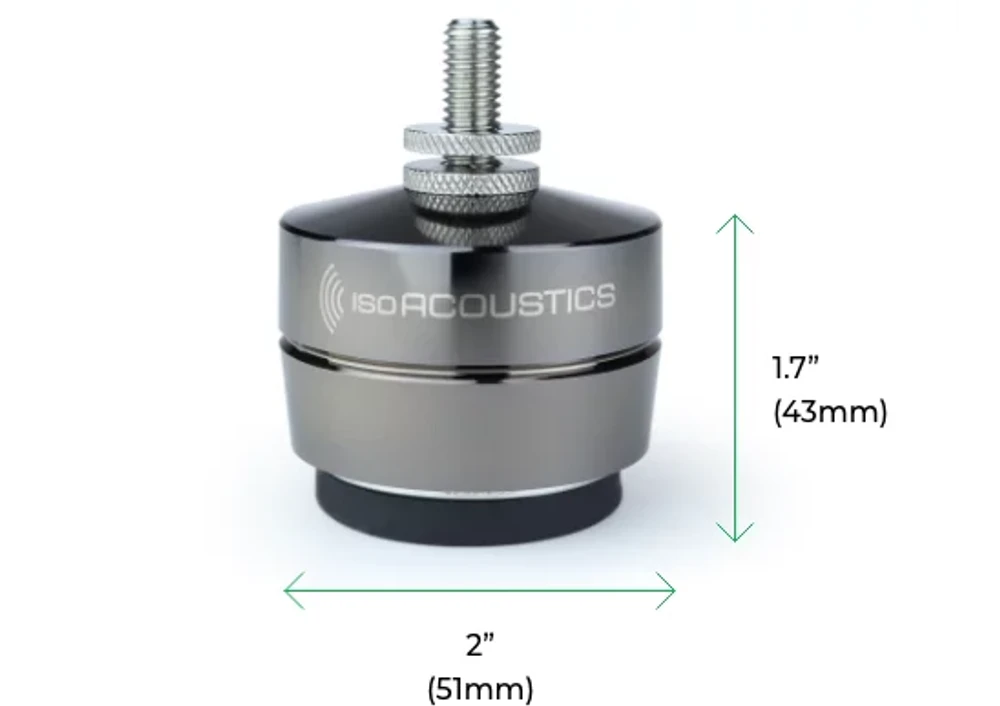 IsoAcoustics GAIA II Speaker Isolation Foot