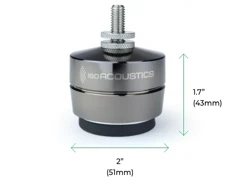 IsoAcoustics GAIA II Speaker Isolation Foot