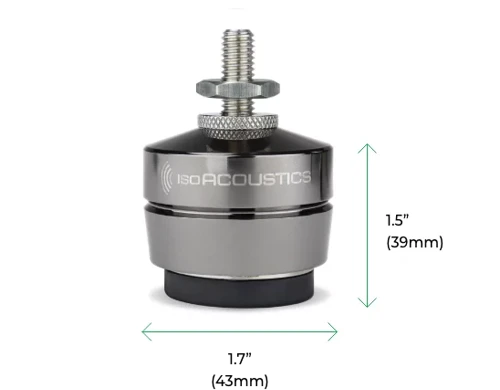 IsoAcoustics GAIA III Speaker Isolation Foot