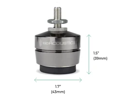 IsoAcoustics GAIA III Speaker Isolation Foot