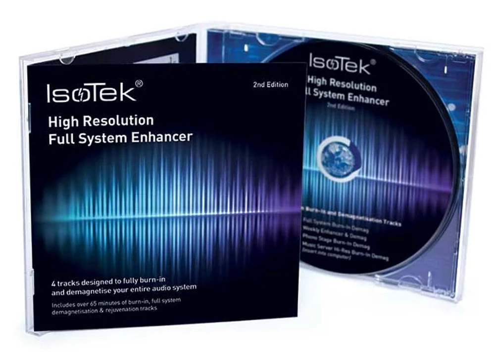 IsoTek Full System Enhancer CD