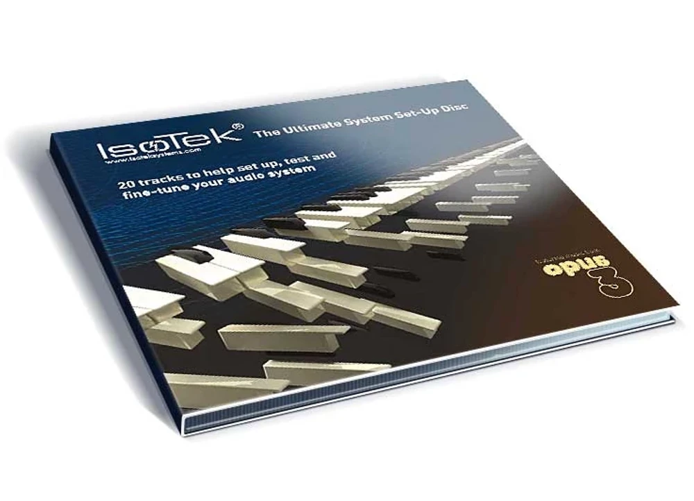 IsoTek Ultimate System Set-up CD