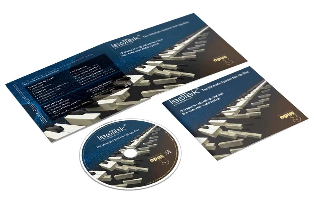 IsoTek Ultimate System Set-up CD